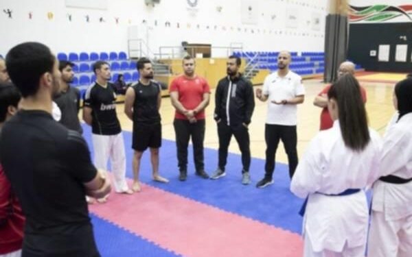 الأردن يختار 10 لاعبين للمشاركة فى مونديال الكاراتيه