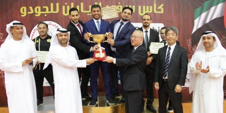 «الفجيرة للفنون القتالية» بطل كأس السفير الياباني للجودو