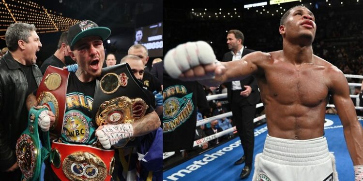 كامبوسوس يطلب نزال مع هاني لتوحيد لقب وزن الخفيف