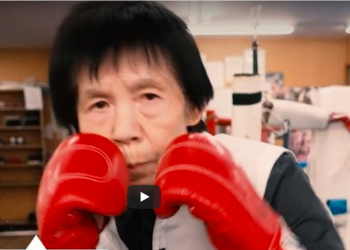 ماساكو عمرها 75 عاما أول مدربة ملاكمة دولية في العالم