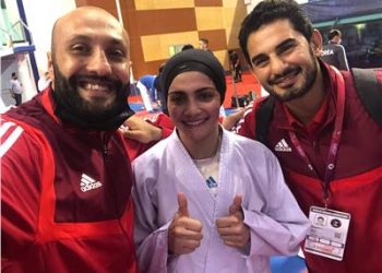 المصرية منة شعبان إلى نهائي العالم للكاراتيه