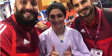 المصرية منة شعبان إلى نهائي العالم للكاراتيه