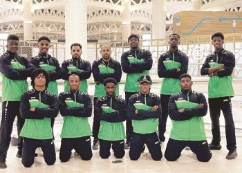 مصارعة السعودية تستعد للبطولة العربية فى معسكر بالقاهرة