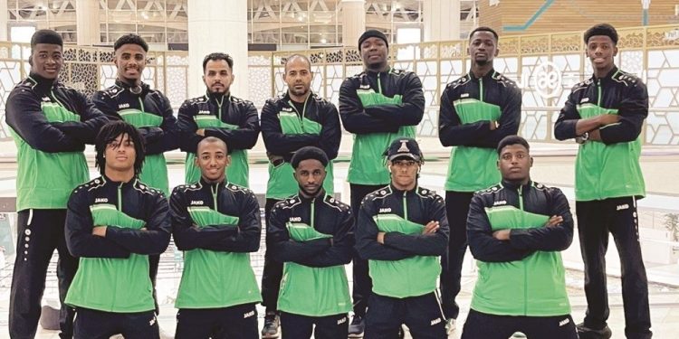 مصارعة السعودية تستعد للبطولة العربية فى معسكر بالقاهرة