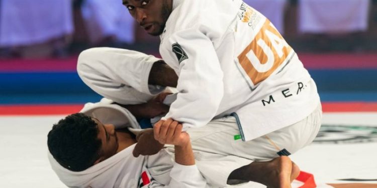 جوجيتسو الإمارات يتفوق على روسيا وكازاخستان فى بطولة العالم