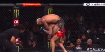 شاهد كيف تمكن اوليفيرا من هزيمة بورييه بالإخضاع في  #UFC269