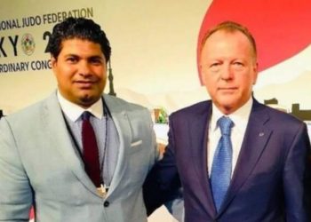 رئيس الاتحاد الدولي للجودو يزور مصر