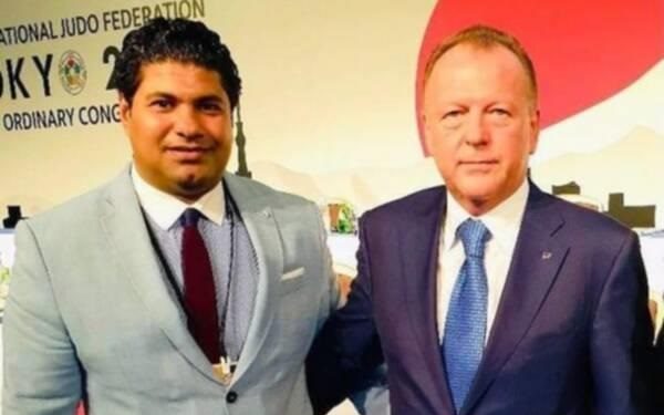 رئيس الاتحاد الدولي للجودو يزور مصر