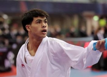 الأردني حماد يفوز بذهبية أسيا للكاراتيه