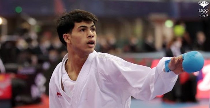 الأردني حماد يفوز بذهبية أسيا للكاراتيه