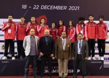 نتائج لافتة للإمارات والأردن فى بطولة أسيا للكاراتيه