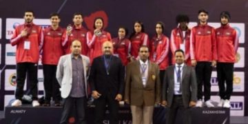 نتائج لافتة للإمارات والأردن فى بطولة أسيا للكاراتيه