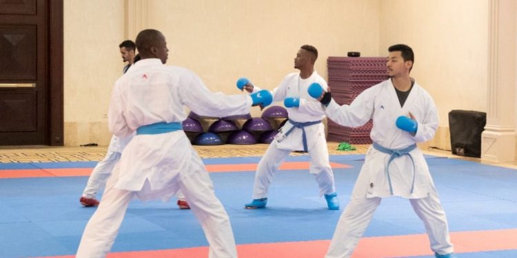 كاراتيه السعودية يستعد للمشاركة فى بطولة أسيا