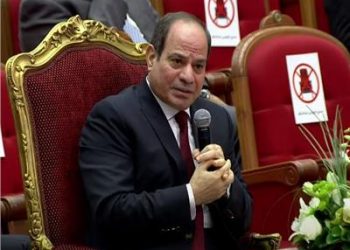 السيسي يكشف : أمارس الكاراتيه منذ 50 عاما