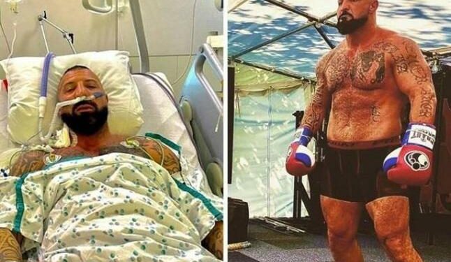 وفاة الملاكم أندرتيكر .. أقوي رجل فى بلجيكا