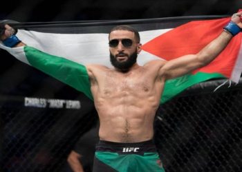 المقاتل بلال محمد .. خامس العالم فى الفنون المختلطة