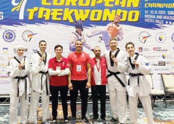 الأردنية جوليانا تدخل نادي الستة الكبار في التصنيف الجديد للتايكواندو