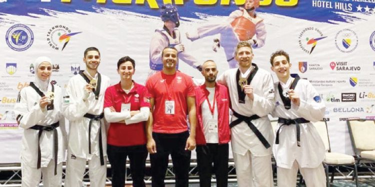 الأردنية جوليانا تدخل نادي الستة الكبار في التصنيف الجديد للتايكواندو