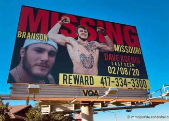 العثور على رفات لاعب فنون قتالية بعد عامين من اختفائه