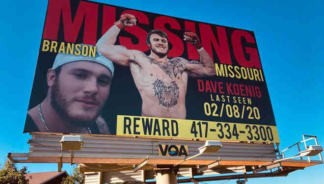 العثور على رفات لاعب فنون قتالية بعد عامين من اختفائه