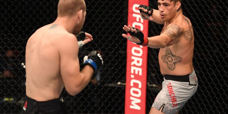 المقاتل دييجو سانشيز يعد بملحمة مذهلة يوم 11 مارس