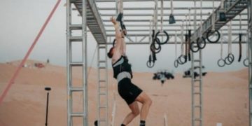 اتكنز ويبستر يتوجان ببطولة العالم للسبارتن في صحراء تل المرعب