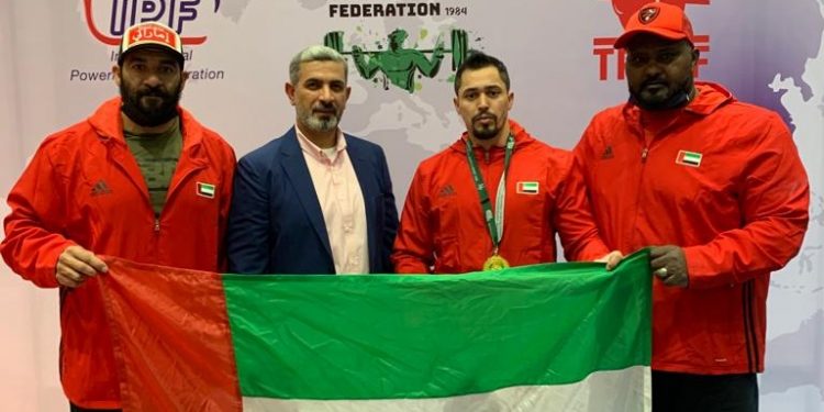 فيصل الغيص “بطل أبطال آسيا للقوة البدنية”