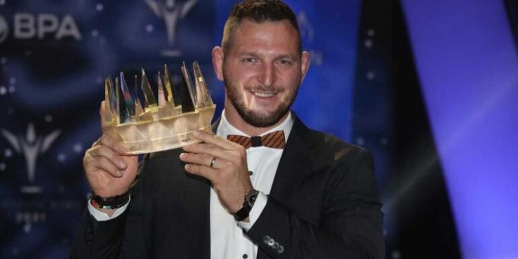 بطل الجودو كربالك أفضل رياضي في 2021 بالتشيك