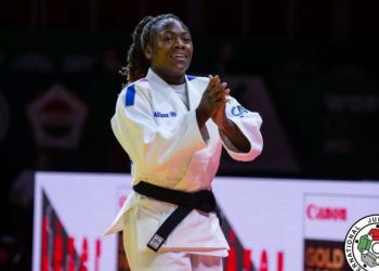 جودو / كلاريس أجبيجنينو .. الملكة الذهبية لعام 2021