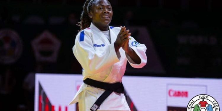 جودو / كلاريس أجبيجنينو .. الملكة الذهبية لعام 2021