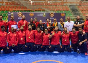 القادسية يفوز بالبطولة العربية للمصارعة الرومانية والحرة