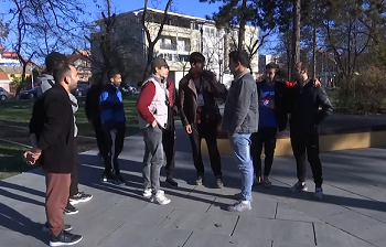 ملاكمو أفغانستان يبحثون عن حياة جديدة خارج بلادهم