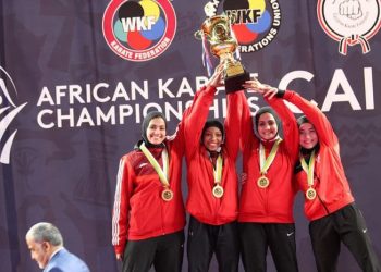 بطولة أفريقيا للكاراتيه.. مصر الأولى والجزائر الثانية وتونس الثالثة