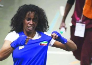 الكويتية نورة المطيري ” ذهبية ” فى بطولة السعودية لملاكمة السيدات