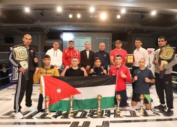 فريق الأمن الأردني يتوج بلقب بطولة المحترفين الدولية فى أنطاليا