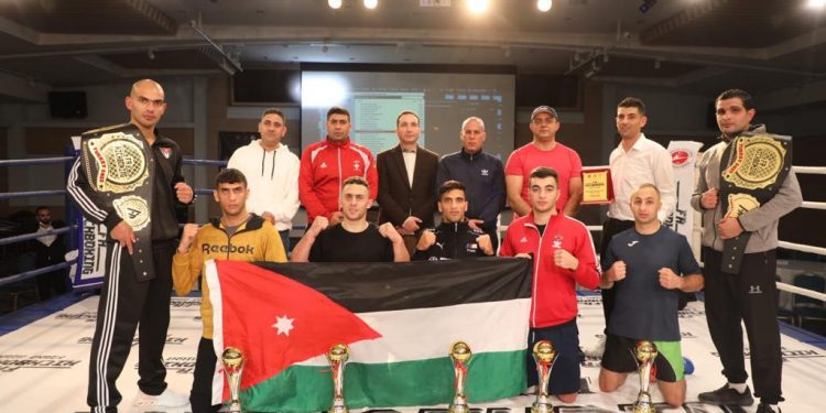 فريق الأمن الأردني يتوج بلقب بطولة المحترفين الدولية فى أنطاليا