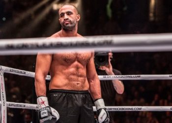بدر هاري يعود إلى حلبات الكيك بوكسينج