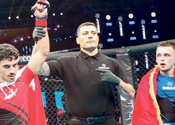 انطلاق منافسات الأدوار النهائية لبطولة العالم للفنون القتالية المختلطة