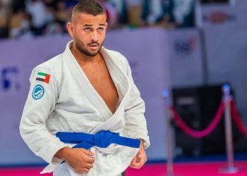 ترشيح بطل العالم للجوجيتسو لجائزة محمد بن راشد للإبداع
