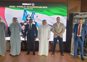 521 مقاتلاً ومقاتلة من 60 دولة فى بطولة العالم للفنون القتالية المختلطة