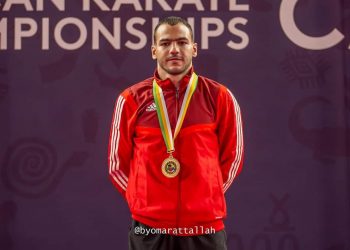 المصريان الصاوي وممدوح على قمة التصنيف العالمي للكاراتيه فى 2022