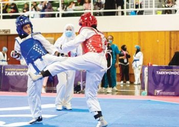 301 لاعبة من 19 فريقا شاركن فى بطولة كأس السعودية للتايكوندو