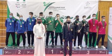 الهلال السعودي بطلاً لبطولة الكاتا 13 للكاراتيه