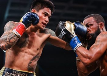 جاري راسل جونيور يبرر سر خسارته لقب المجلس العالمي لوزن الريشة