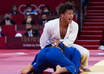 بطل الجودو يانج يونج وي أفضل رياضي في تايوان