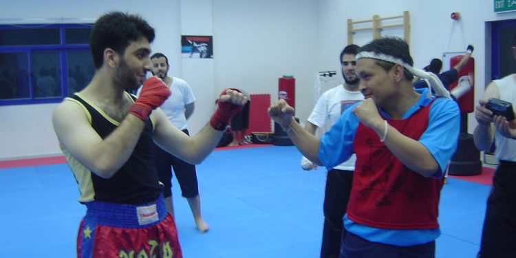 المدرب عبدالعزيز الشهابي ومسيرته في المواي تاي