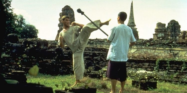 تدريب تقليدي للمواي تاي