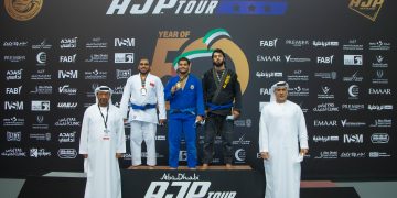 بطولة أبوظبي الدولية لمحترفي الجوجيتسو.. الإمارات الأولى والبرازيل الثانية