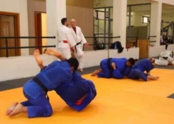 منتخب تونس للجودو يكسر الحظر ويتدرب فى العراق