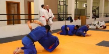 منتخب تونس للجودو يكسر الحظر ويتدرب فى العراق